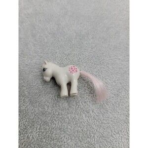 My Little Pony Snuzzle Tiny Mini Plastic PVC Toy Cake Topper 1" Tall Hasbro